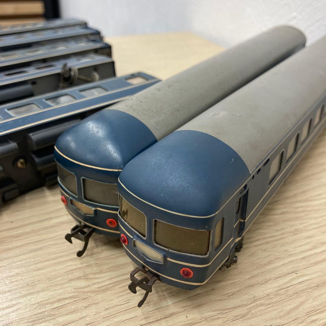 希少 カツミ 鉄道模型 寝台特急 7両セット【ジャンク補修向け】