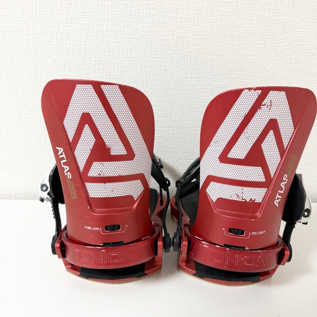 24-25モデル　UNION ATRAS PRO メタリックレッドMサイズ