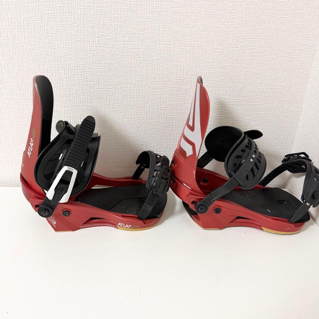 24-25モデル　UNION ATRAS PRO メタリックレッドMサイズ