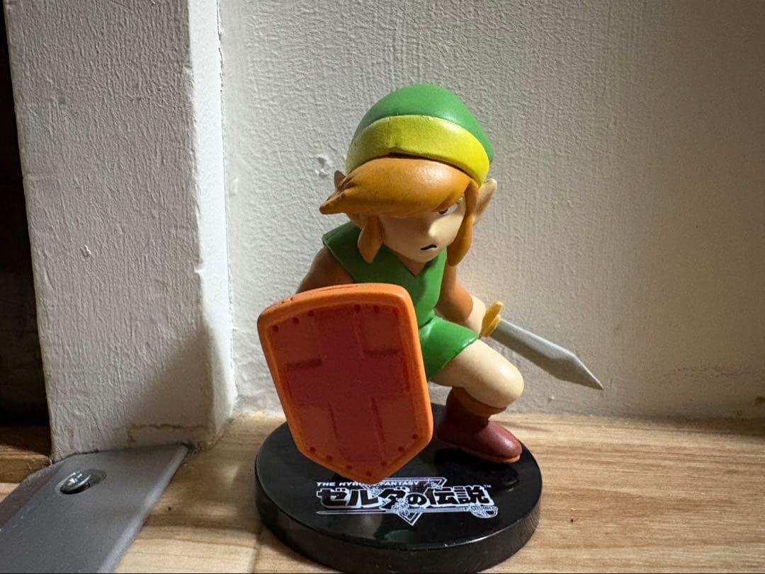ゼルダの伝説リンク フィギュア 1985年製