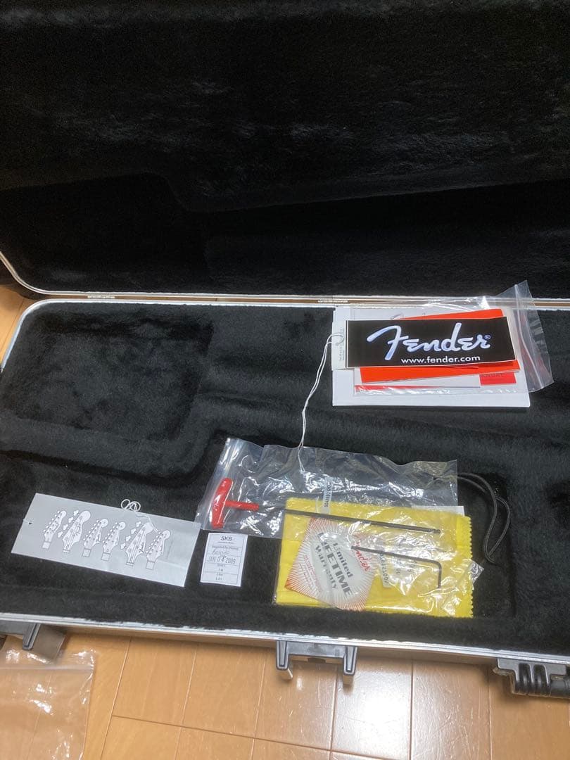 ベース FENDER American standard jazz bass