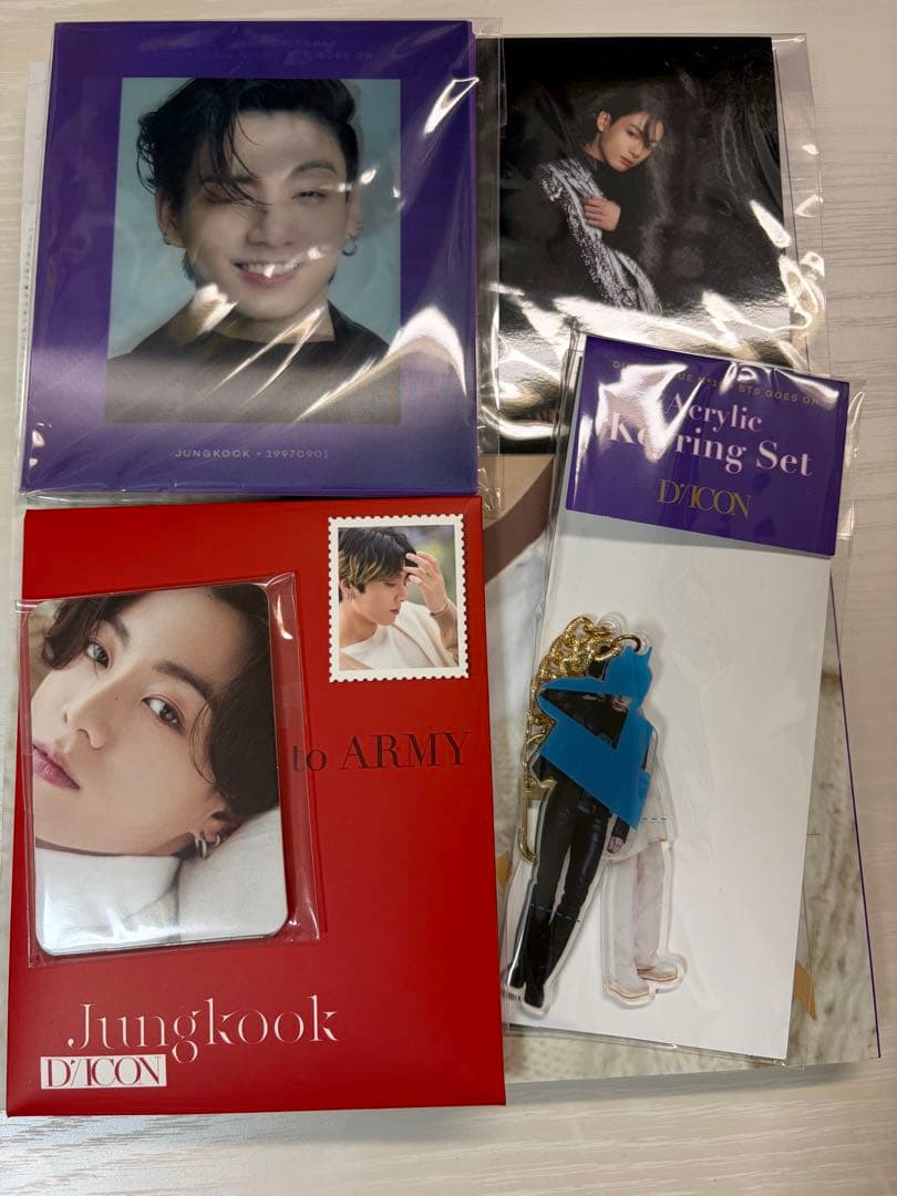 DICON vol.10 『BTS goes on!』 JUNGKOOK ver