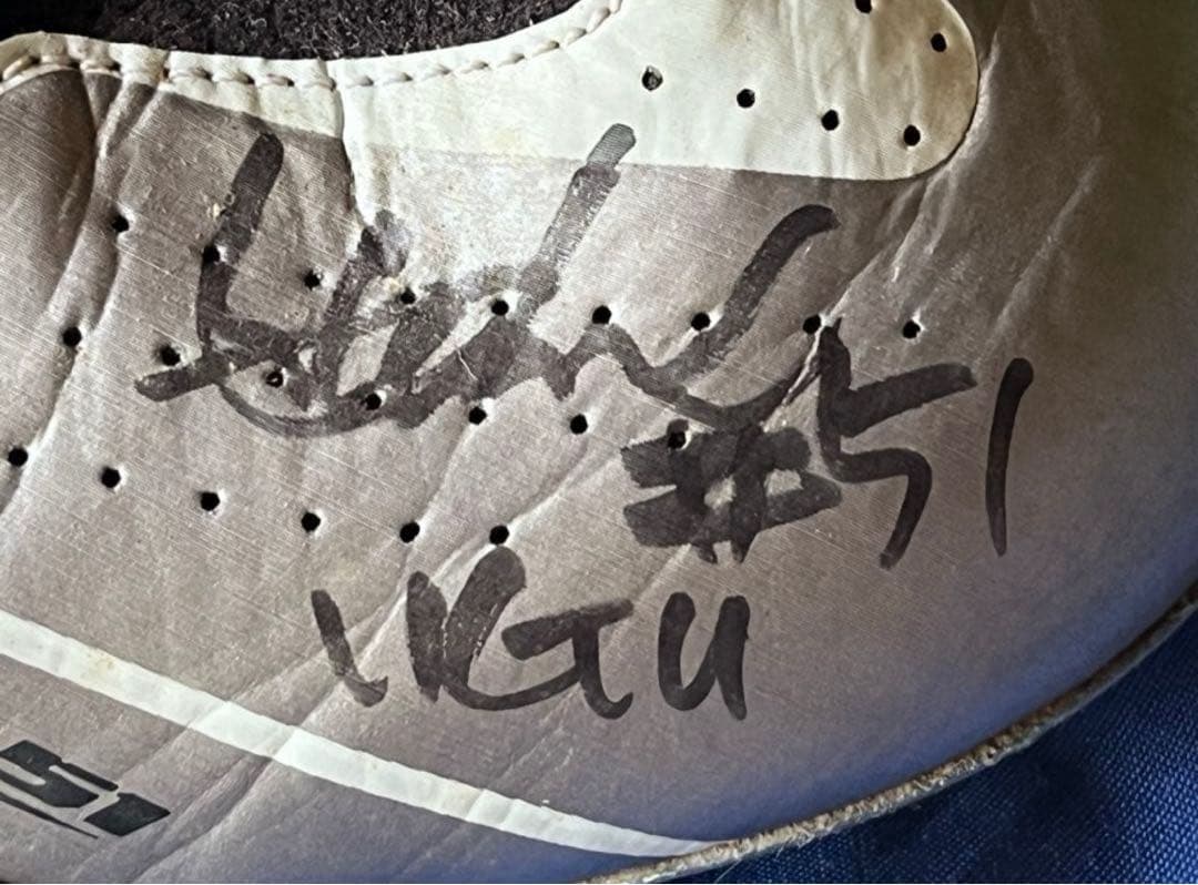 証明書付き　イチロー　マリナーズ　ゲーム用スバイク　実使用直筆サイン入り