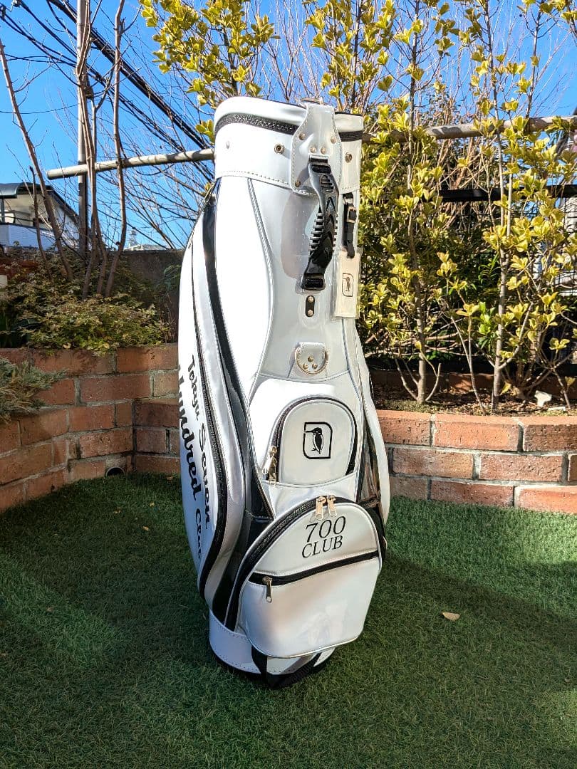 【激レア新品】選手5名サイン入り　東急セブンキャディバッグ