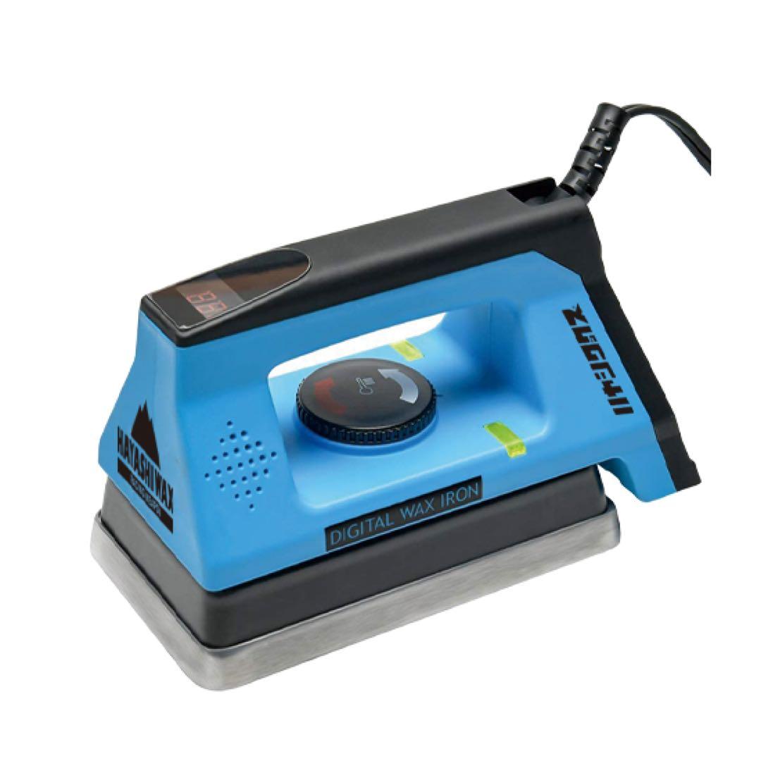 【新品送料無料】デジタルアイロン スキー・スノーボード用　ハヤシワックス