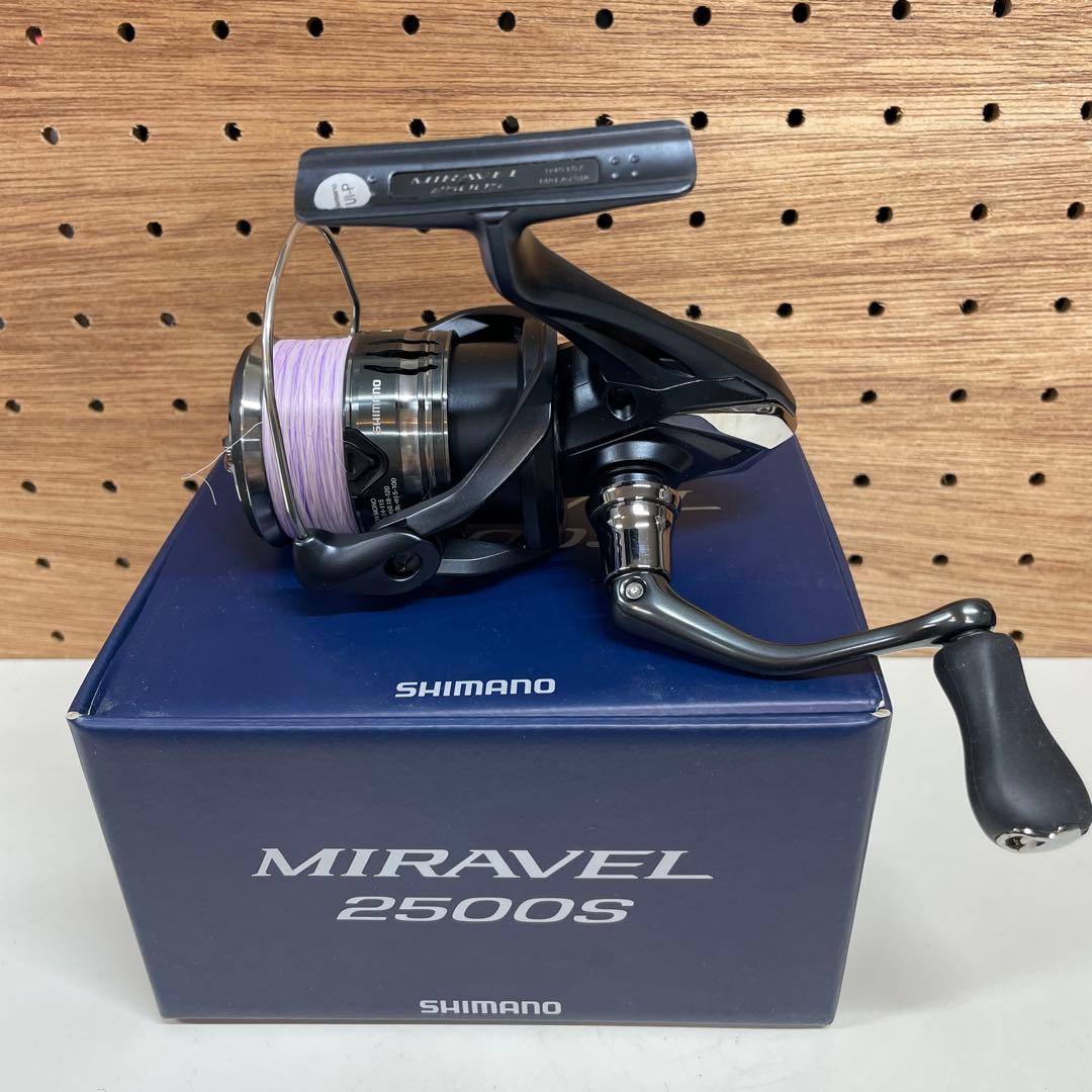 【中古】SHIMANO 22 MIRAVEL 2500S 10＊160