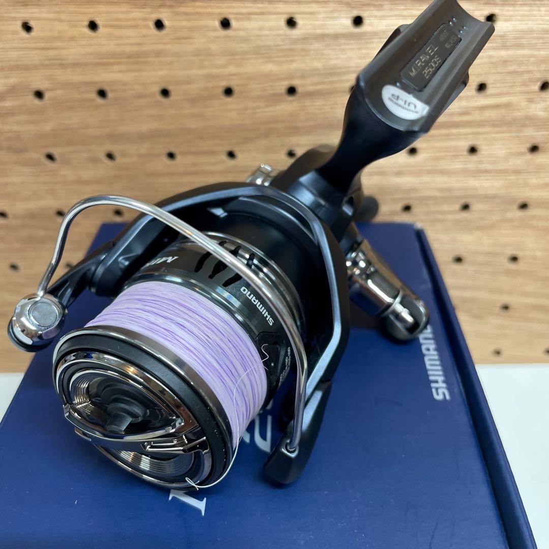【中古】SHIMANO 22 MIRAVEL 2500S 10＊160
