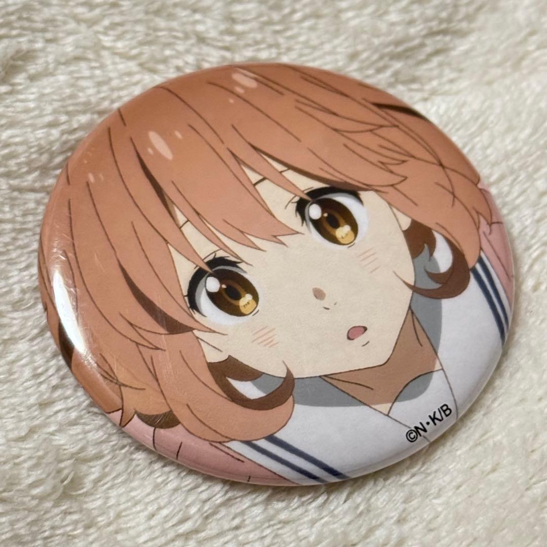 【希少】境界の彼方 栗山未来 缶バッジ 缶バッチ 京都アニメーション 京アニ