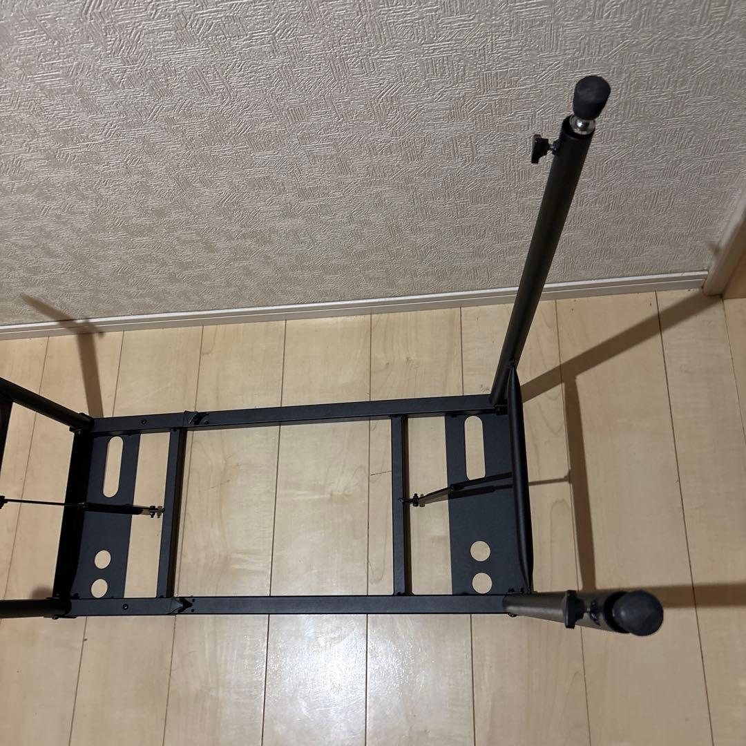 キクタニ　折りたたみ式　キーボードスタンド