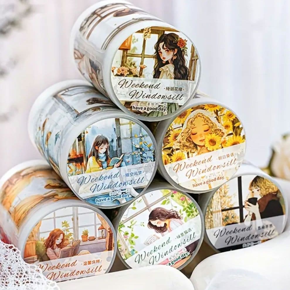 sale！コラージュ　マステ　PETテープ10セット