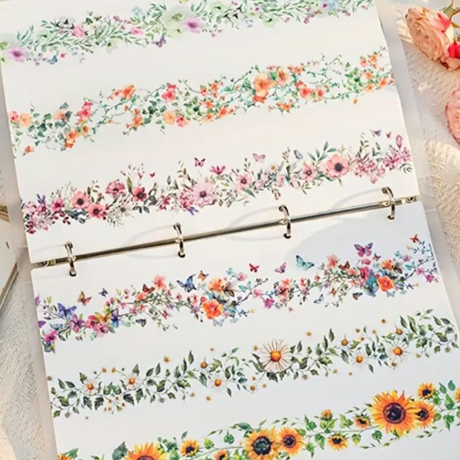 sale！コラージュ　マステ　PETテープ10セット