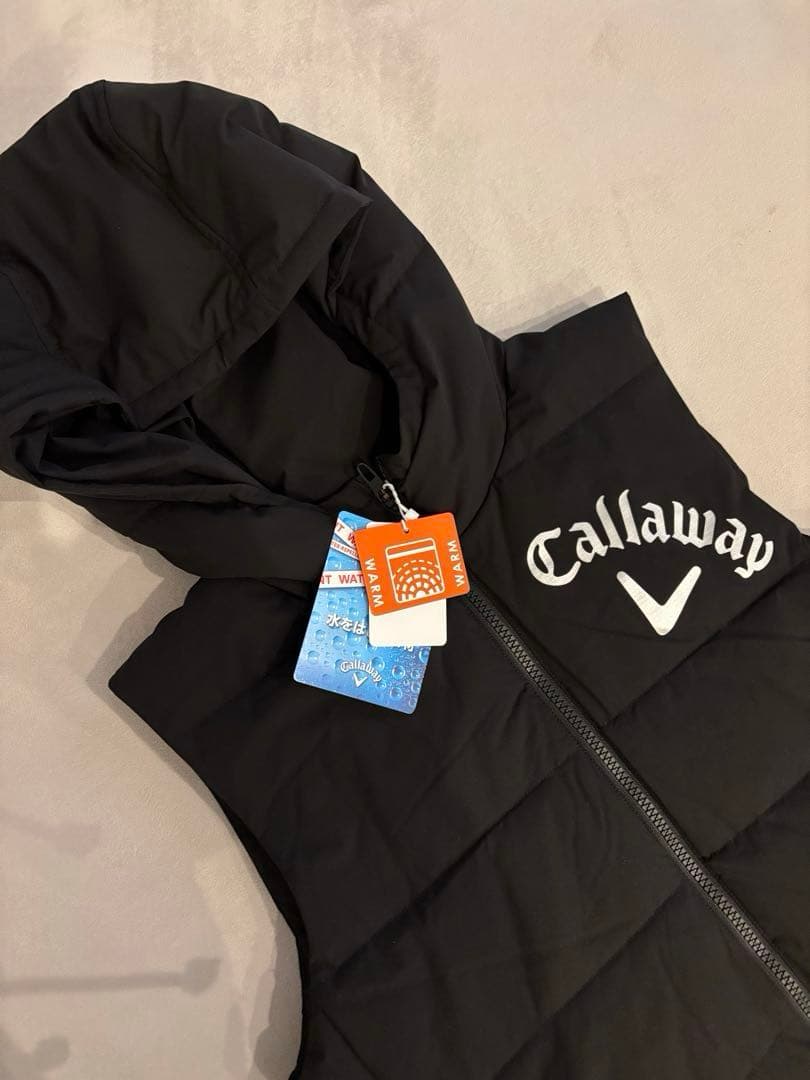 キャロウェイ　半ダウン　リップ撥水中綿ワンピース (WOMENS) ★Mサイズ★