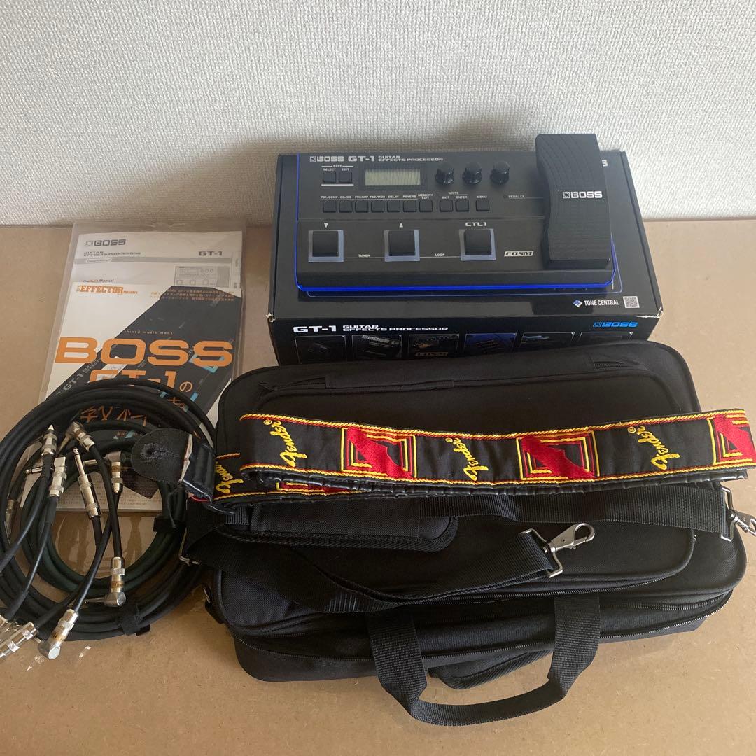 Boss gt-1 おまけ付き