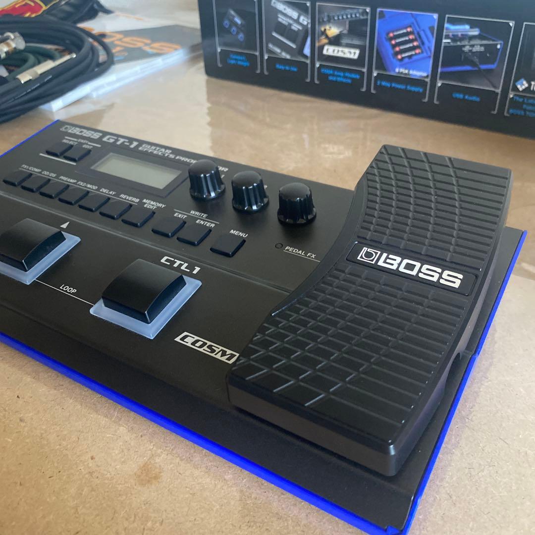 Boss gt-1 おまけ付き