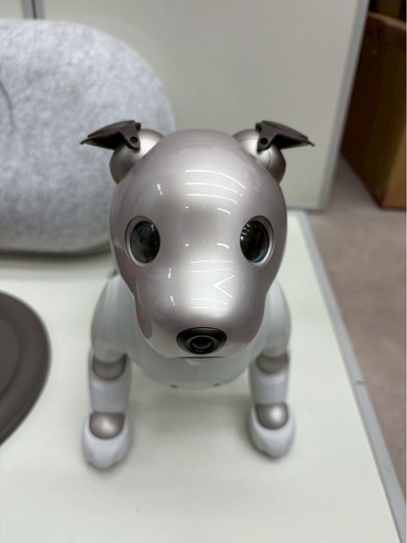SONY AIBO ERS-1000 ロボット犬 充電ステーション付き　to01