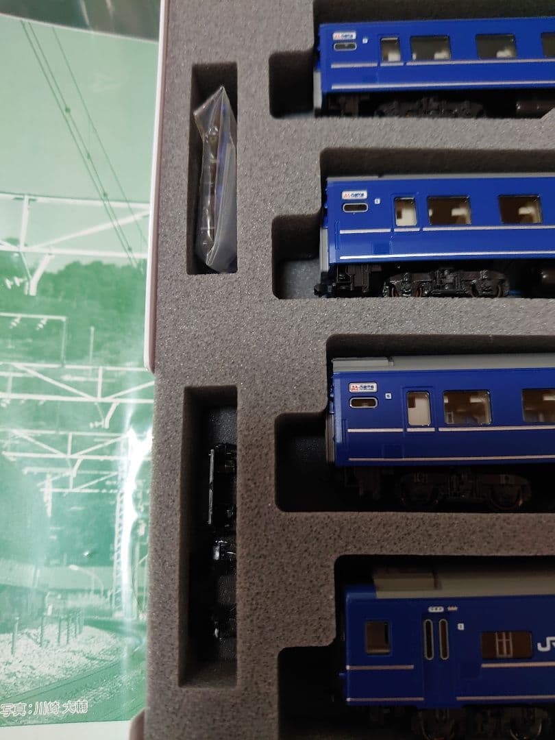 KATO 24系25形はやぶさ　10-1406+10-1407フルセット