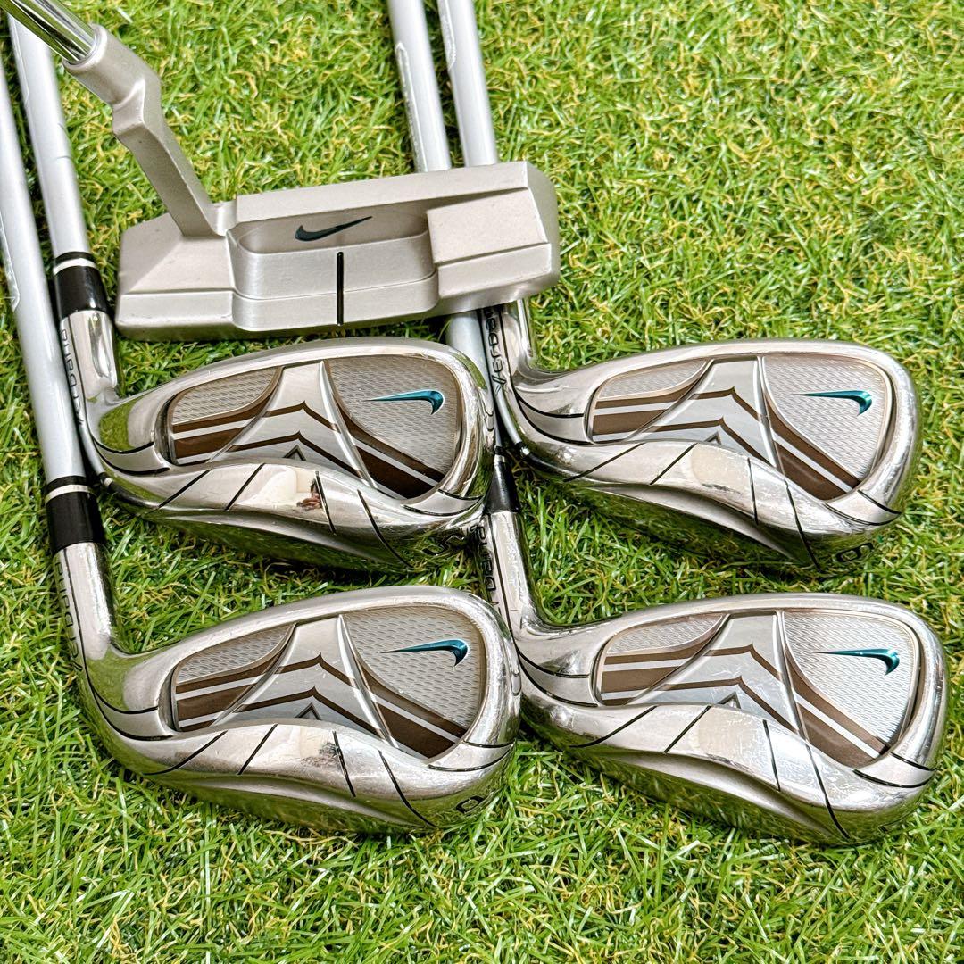 ゴルフクラブセット レディース ナイキ NIKE ハーフセット 【K441】