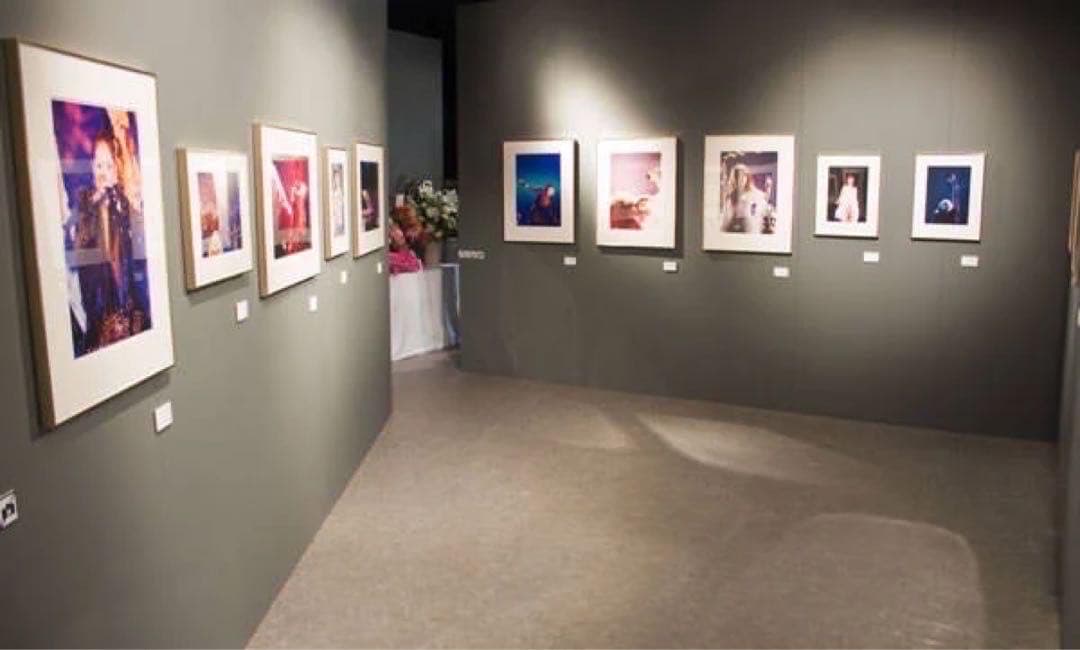 激レア 希少 浜崎あゆみ The Show Must Go On 写真展 ドレス