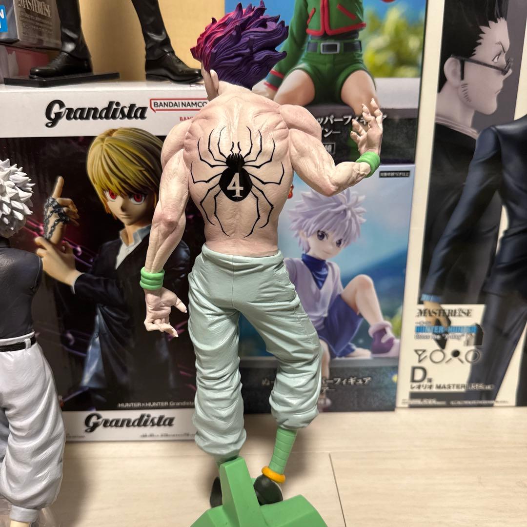 HUNTER×HUNTER 一番くじ グランディスタ　ぬースト　8点　まとめ売り