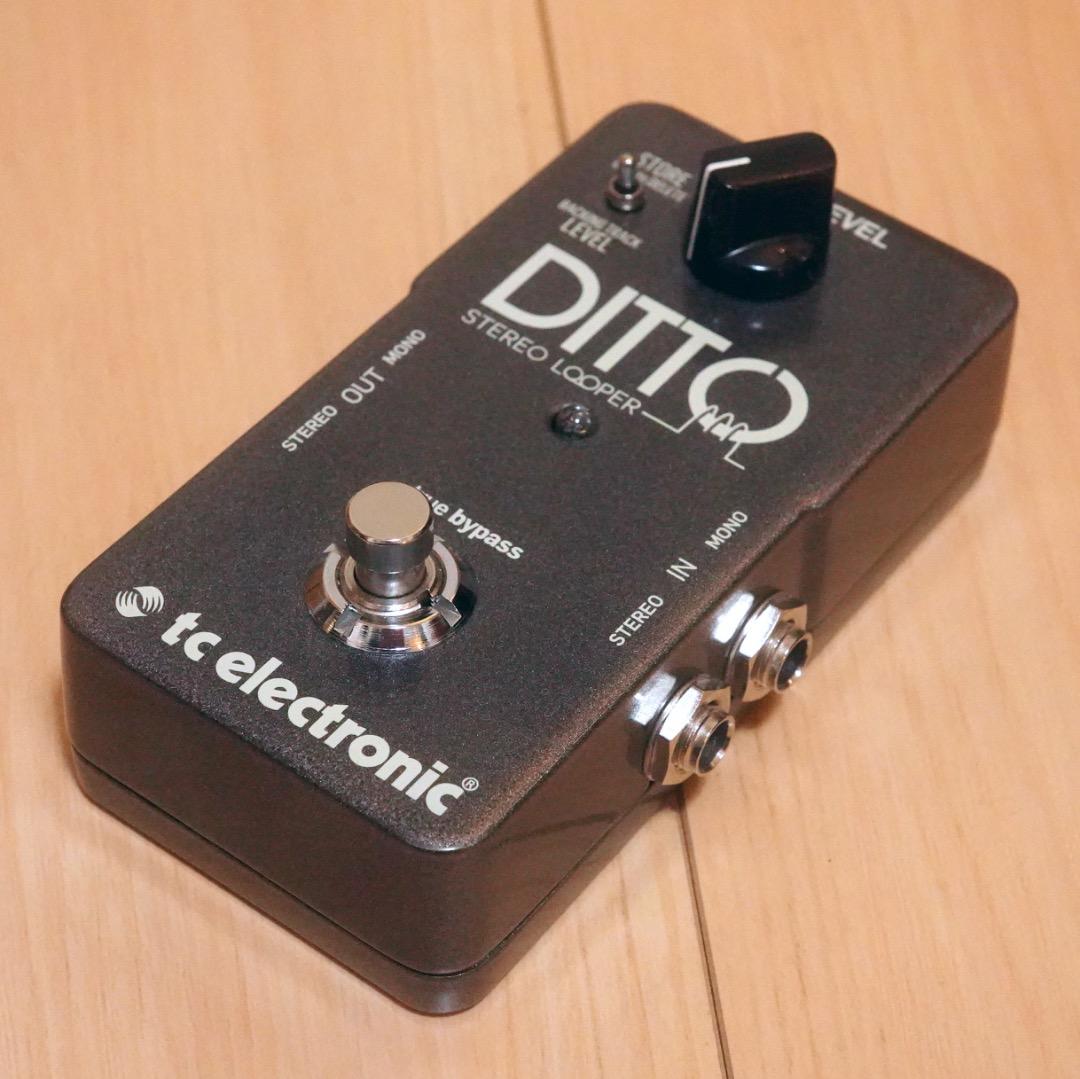 ★ tc electronic DITTO STEREO LOOPER