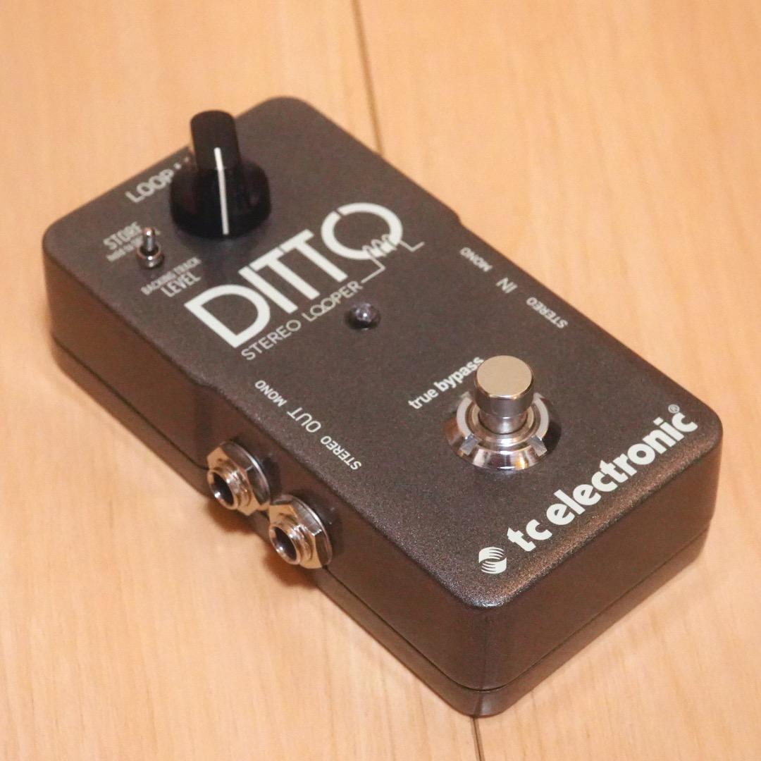★ tc electronic DITTO STEREO LOOPER