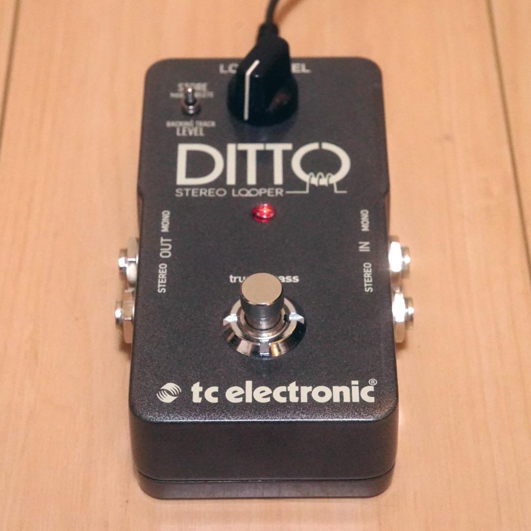 ★ tc electronic DITTO STEREO LOOPER