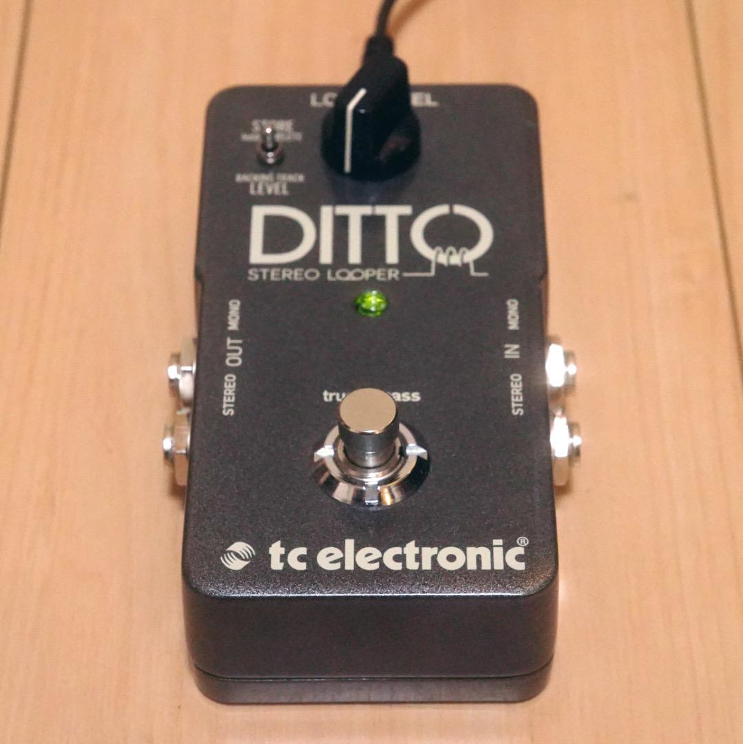 ★ tc electronic DITTO STEREO LOOPER
