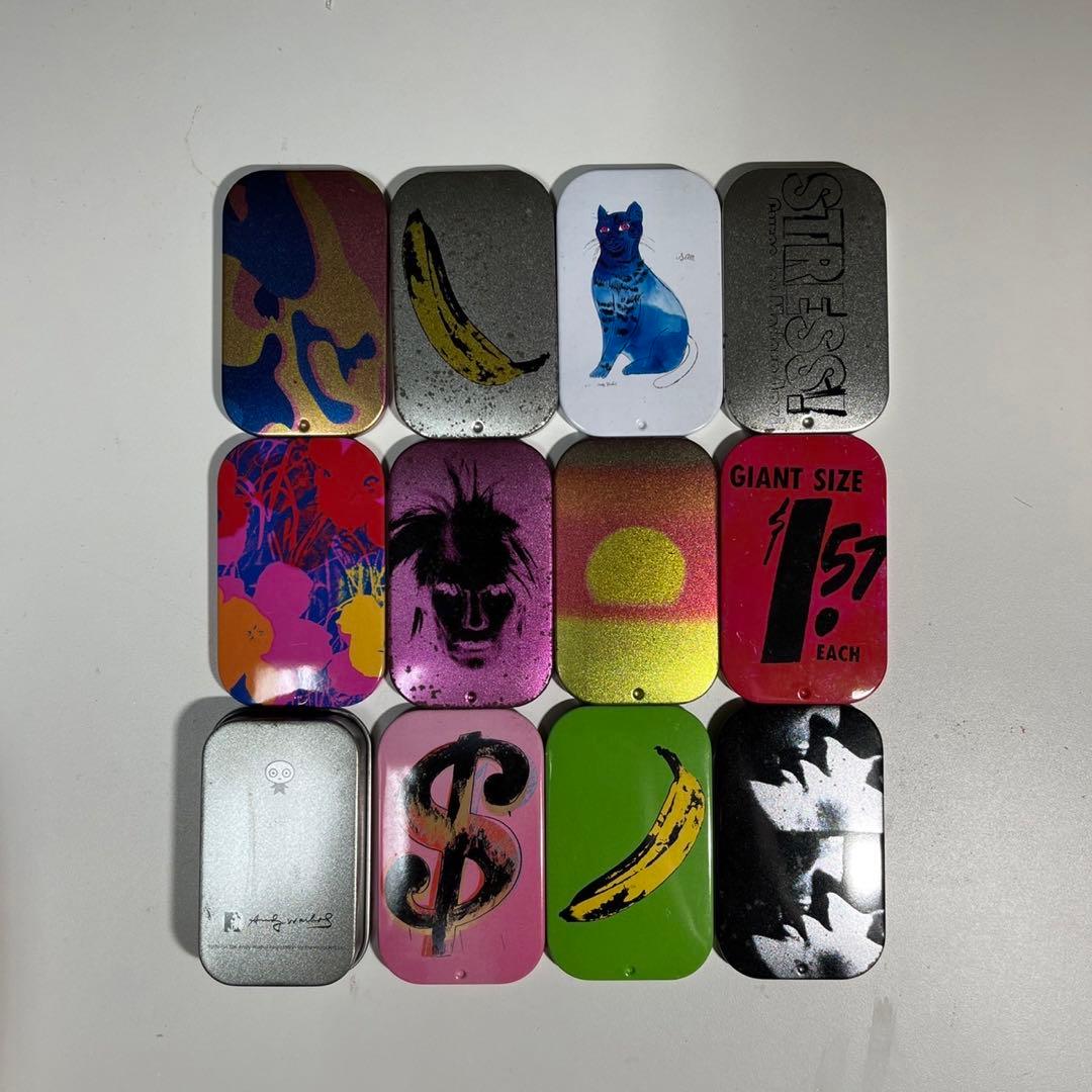 入手困難 アンディ・ウォーホル お菓子缶 まとめ売り