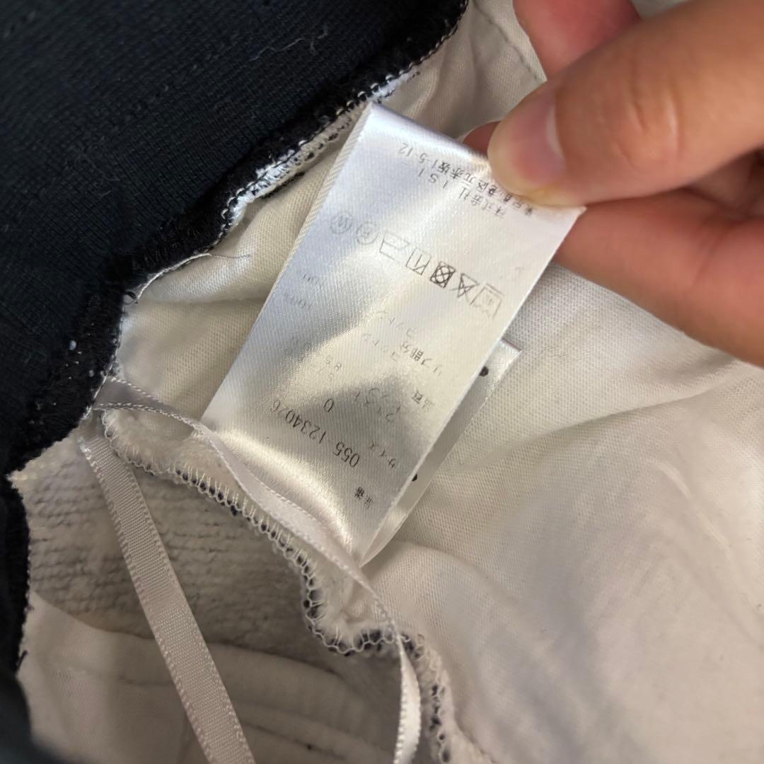 最新作 パーリーゲイツ セットアップ 総柄 パーカー スカート 裏起毛 ゼブラ