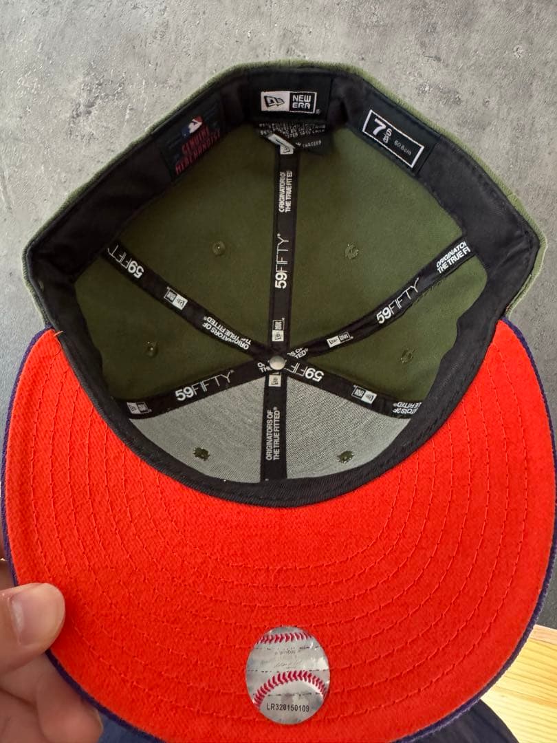 New era 59fifty 7 5/8 クリーブランド インディアンス