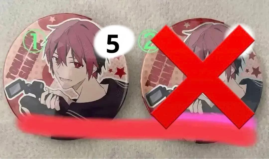 となりの坂田。 缶バッジ