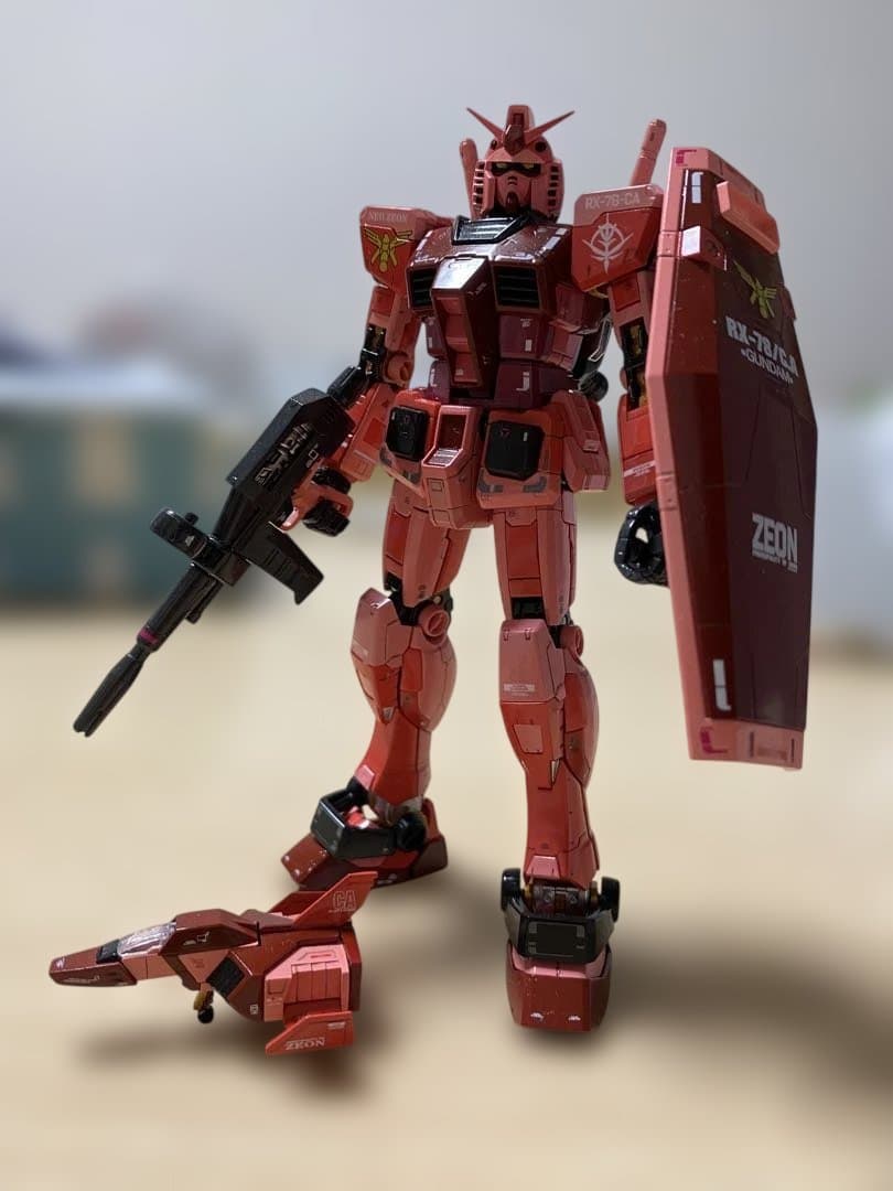 RG キャスバル専用ガンダム 全塗装
