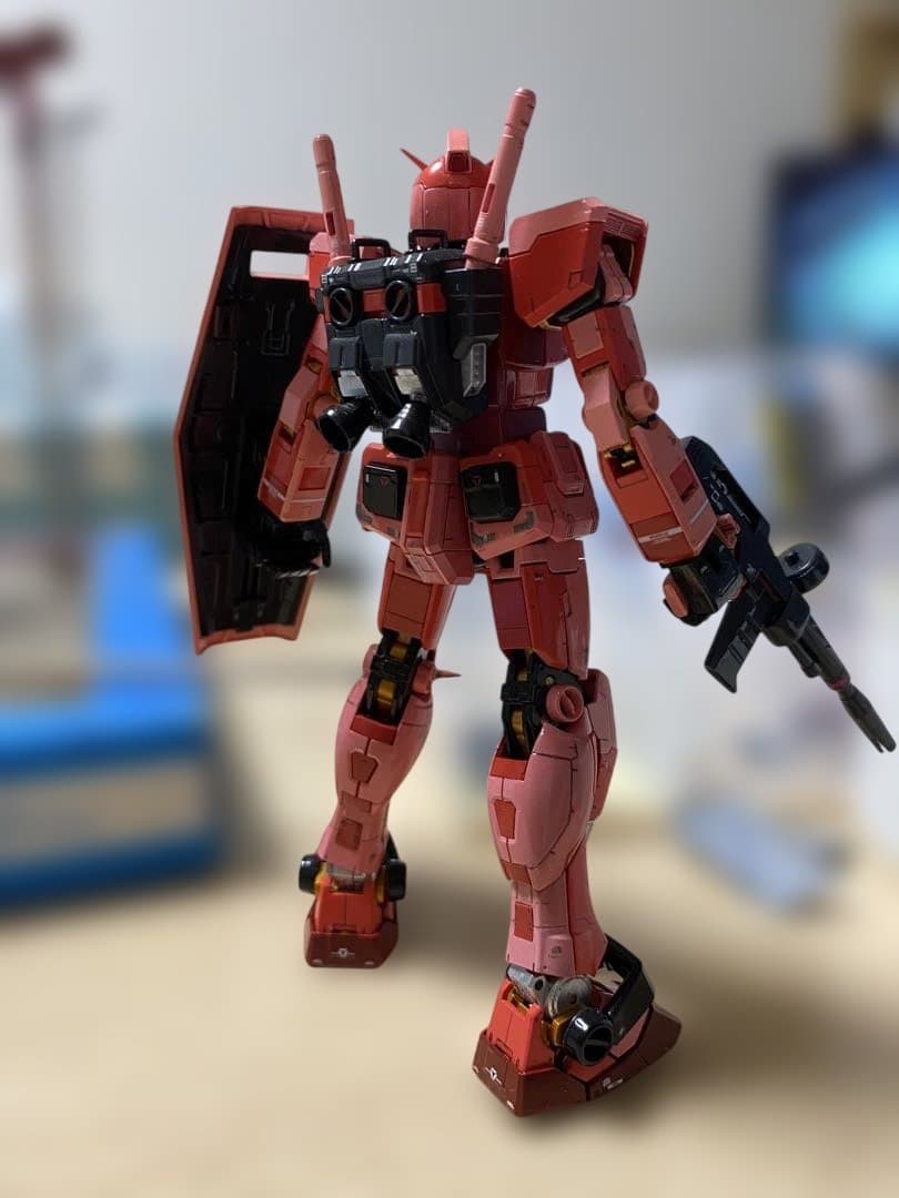 RG キャスバル専用ガンダム 全塗装