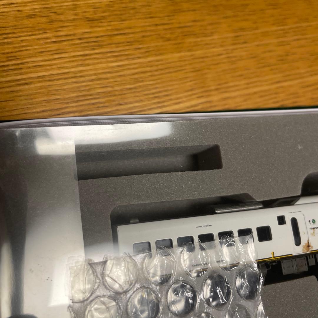 KATO Nゲージ鉄道模型、「885系「白いかもめ」6両セット」10-410