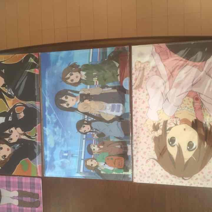 けいおん！クリアファイル