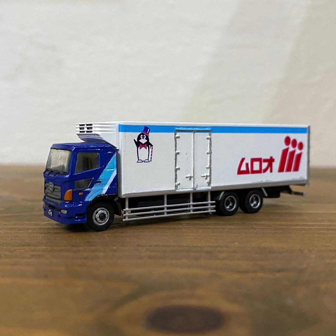 トラックコレクション自作品　冷凍車　トレーラーコレクション