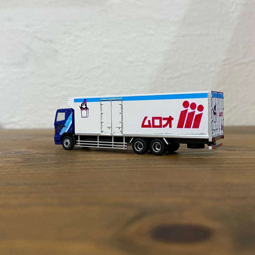 トラックコレクション自作品　冷凍車　トレーラーコレクション