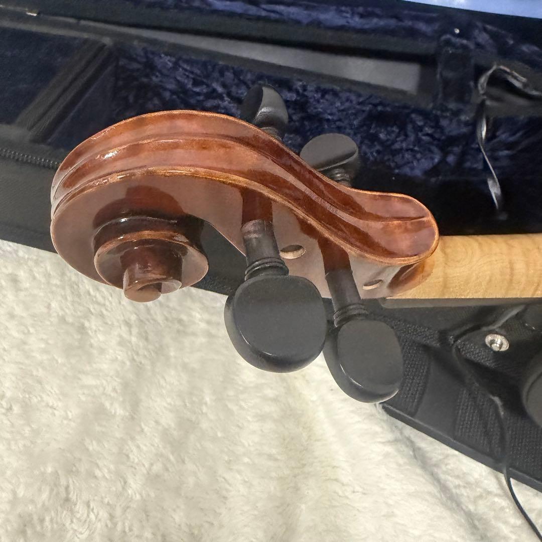 SUZUKI 鈴木バイオリン　No.500 2001年製　4/4 弦楽器