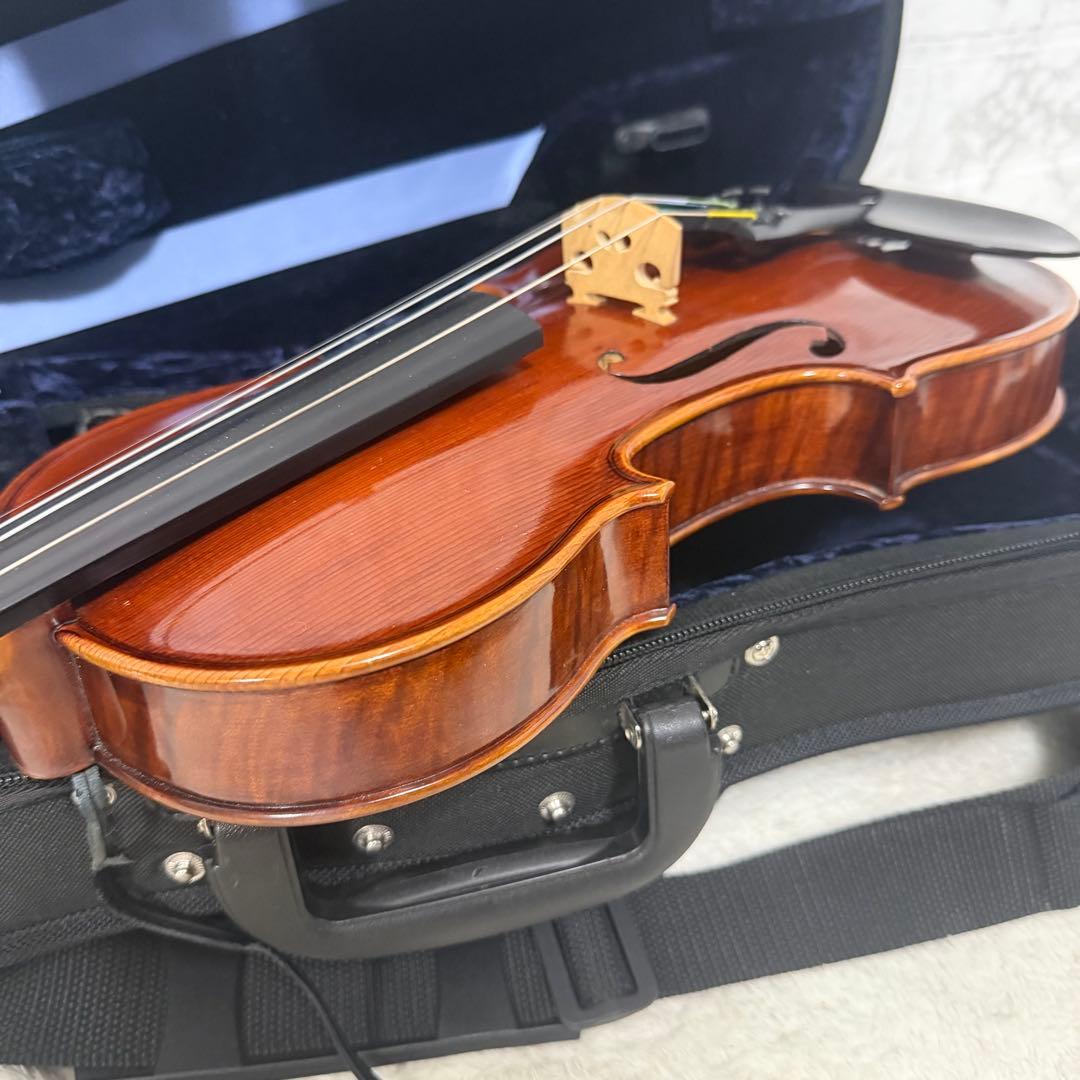 SUZUKI 鈴木バイオリン　No.500 2001年製　4/4 弦楽器