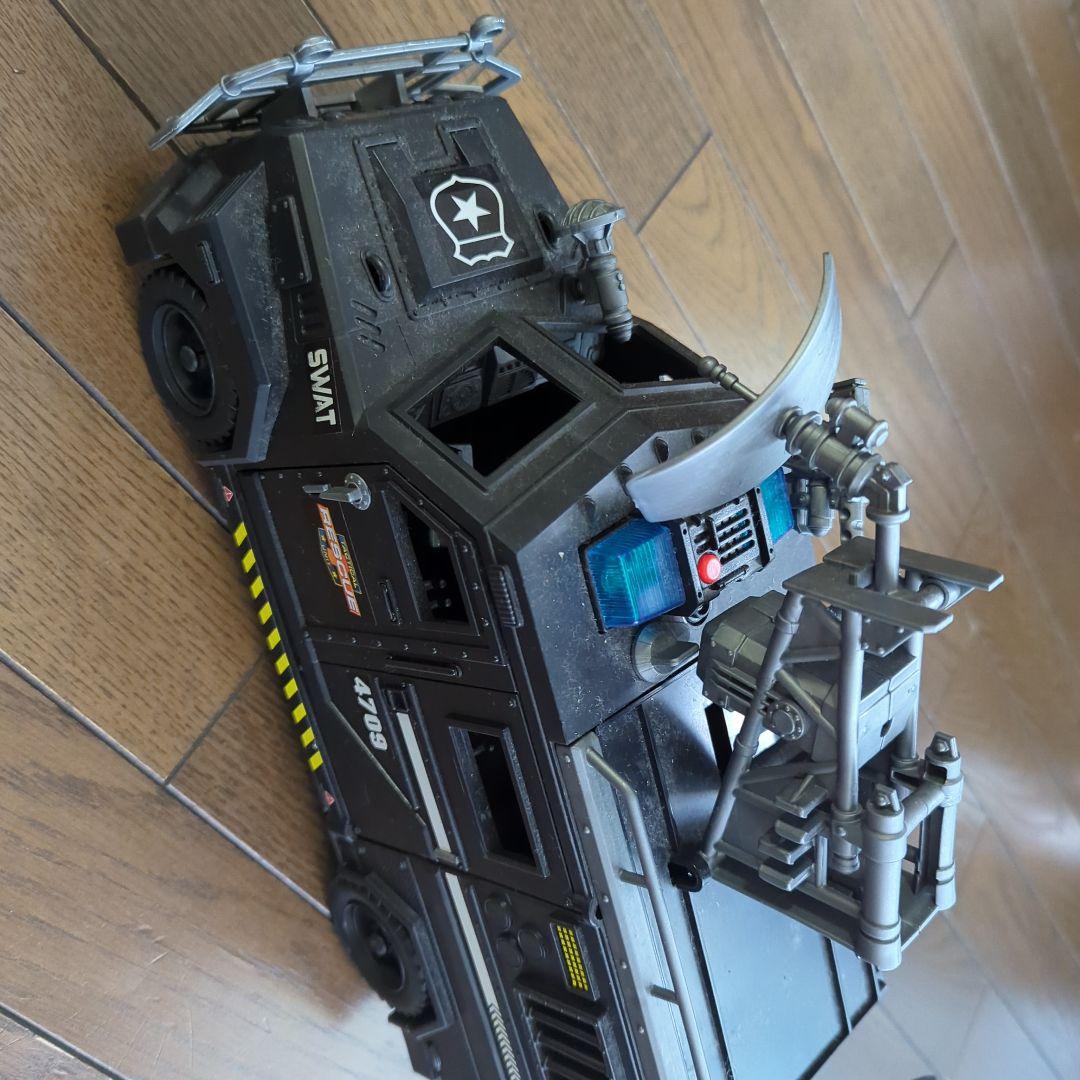 True Heroes トゥルーヒーローズ ヘリ・車・フィギュア・小物