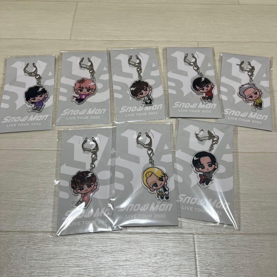 Man すのチル アクキー  渡辺翔太くん以外