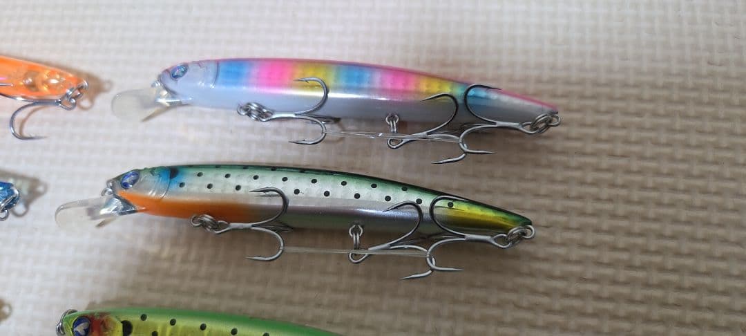 オマケ☆ブルーブルー　ブローウィン140S 110S 167Fなど 6本セット