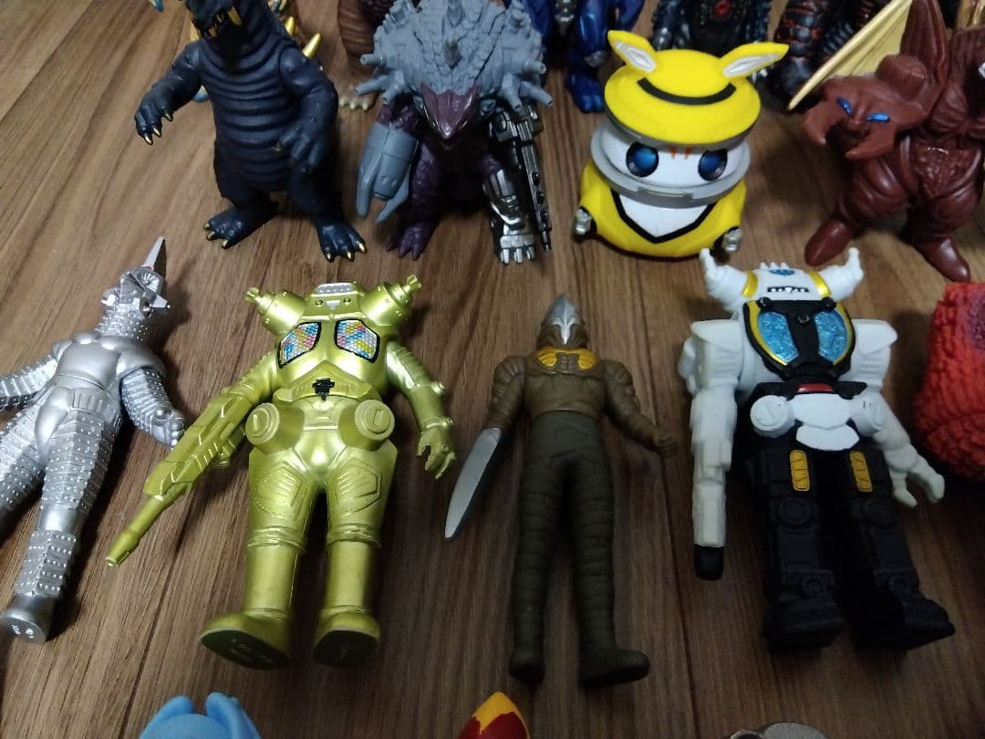 ウルトラマンウルトラ怪獣ソフビまとめ売り