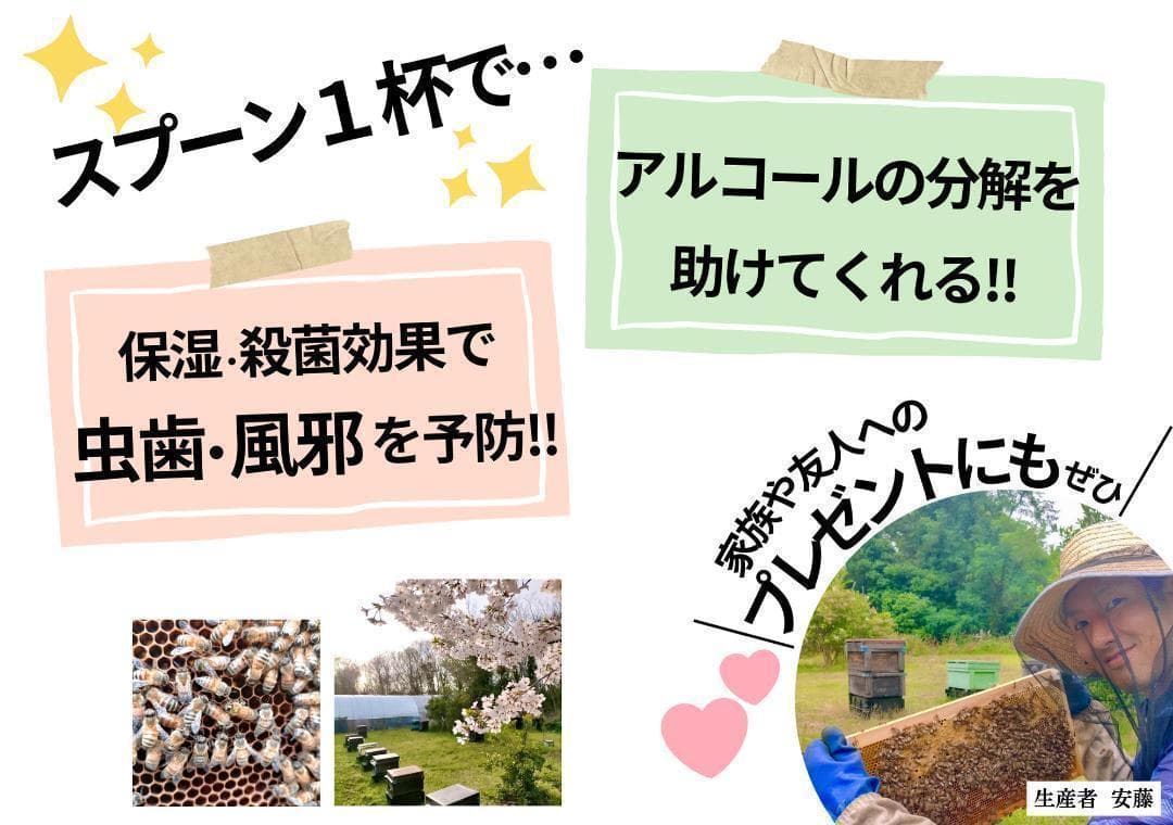 はちみつ 600g×3瓶 蜂蜜 ハチミツ 国産