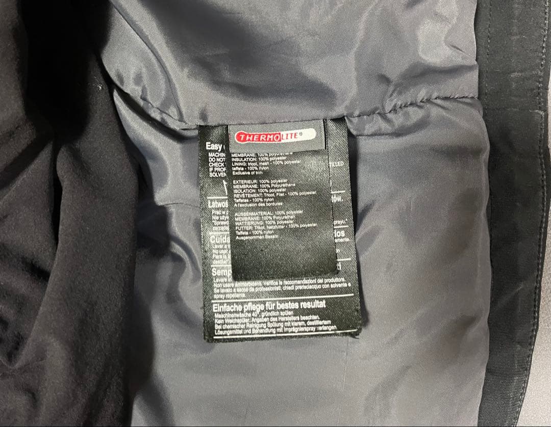 Burton Covert GORE-TEX 黒スノボウェア上下SETメンズS