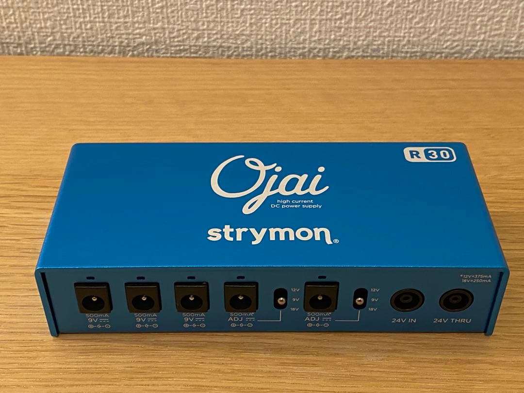 Strymon Ojai R30 DC電源供給装置