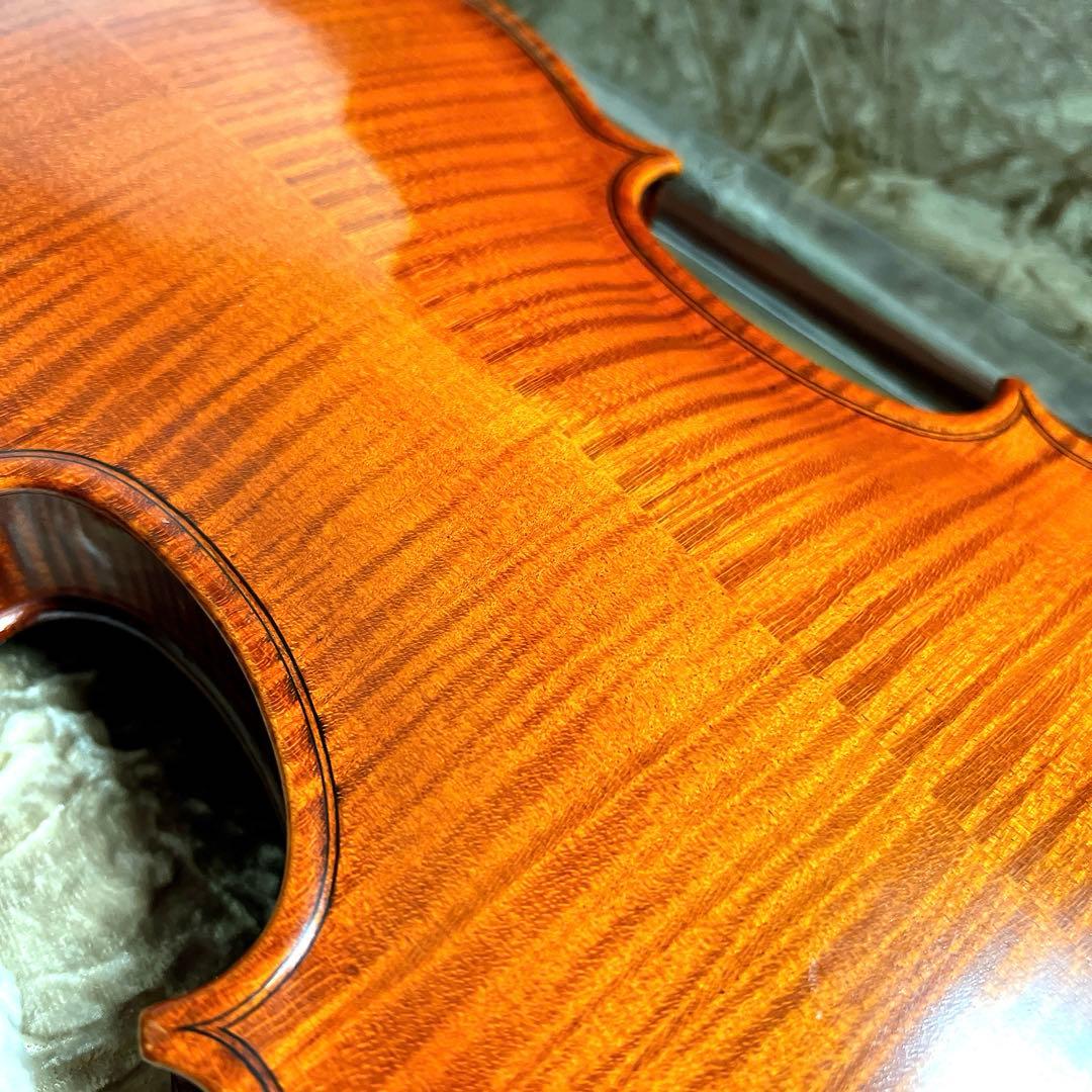 【美品・美虎杢】GLIGA バイオリン 1/2 グリガ　ルーマニア 弦楽器