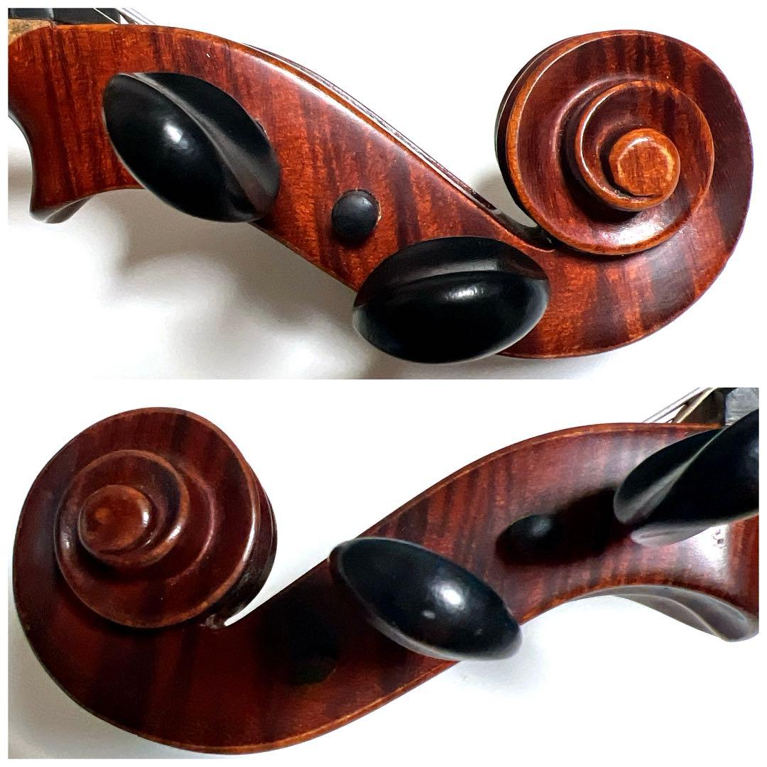 【美品・美虎杢】GLIGA バイオリン 1/2 グリガ　ルーマニア 弦楽器