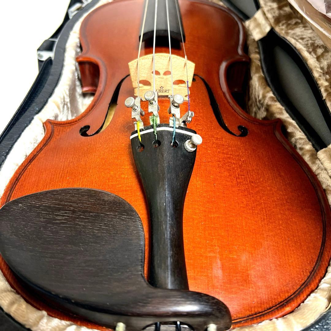 【美品・美虎杢】GLIGA バイオリン 1/2 グリガ　ルーマニア 弦楽器