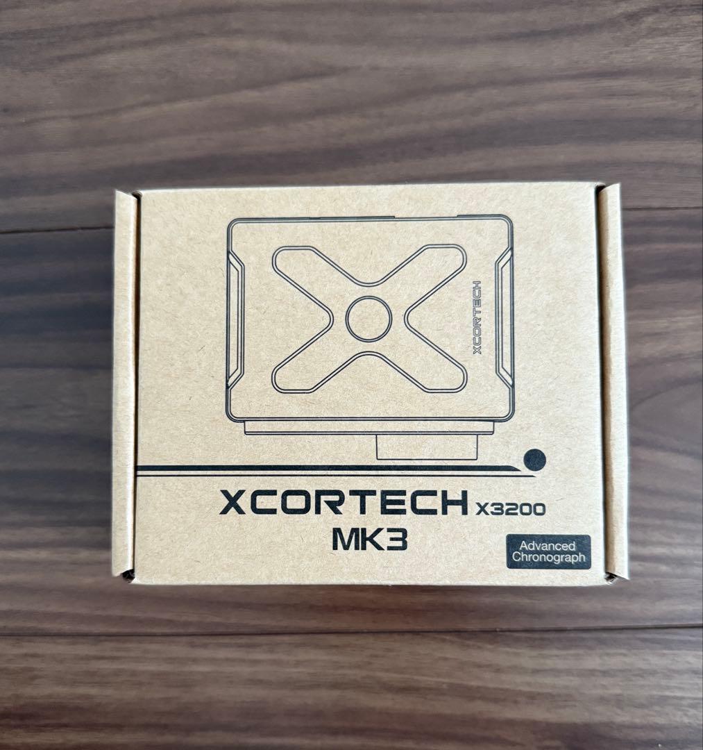 XCORTECH X3200 MK3 弾速計